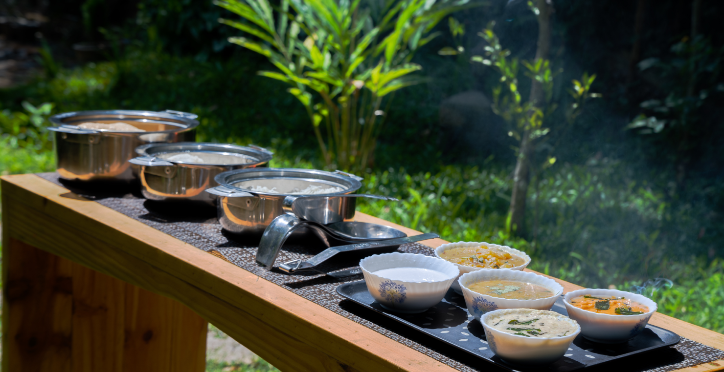 Traditional South Indian Breakfast