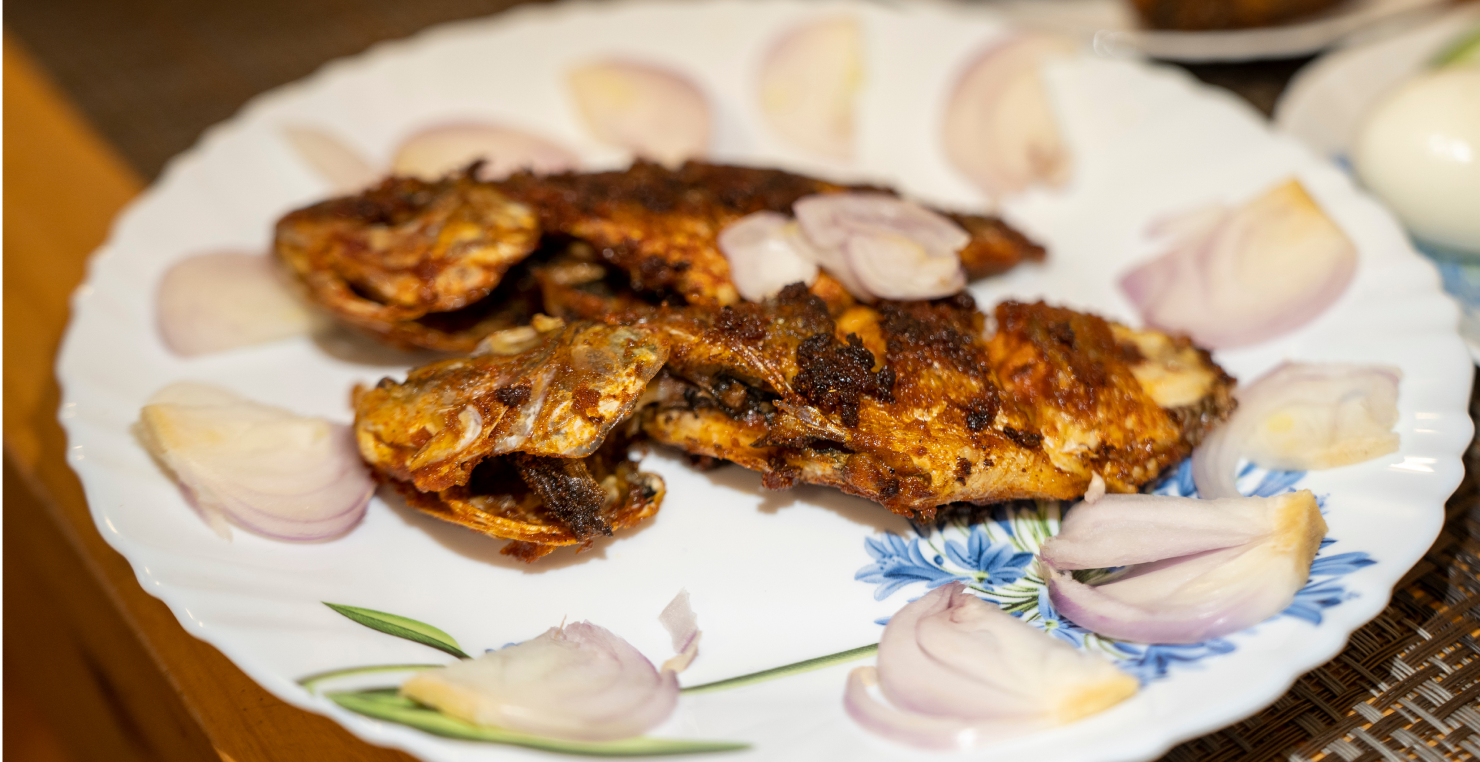 Seafood Delights by the Coast